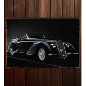 Металлическая табличка Alfa Romeo 8C 2900B Spider